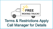 free moving truck with lakewood self storage unit rental